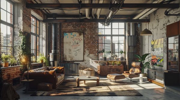 Déco look industriel urbain : les matériaux à prioriser dans le salon