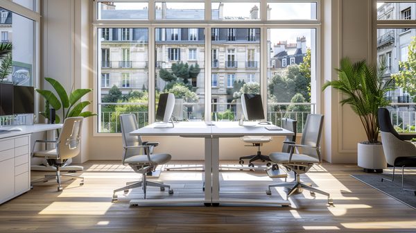 Mobilier de bureau professionnel à Lille : trouvez votre confort optimal