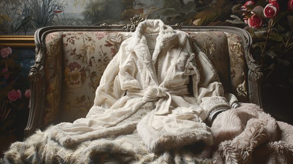 Peignoir de bain pour femme : les différents tissus de fabrication possibles